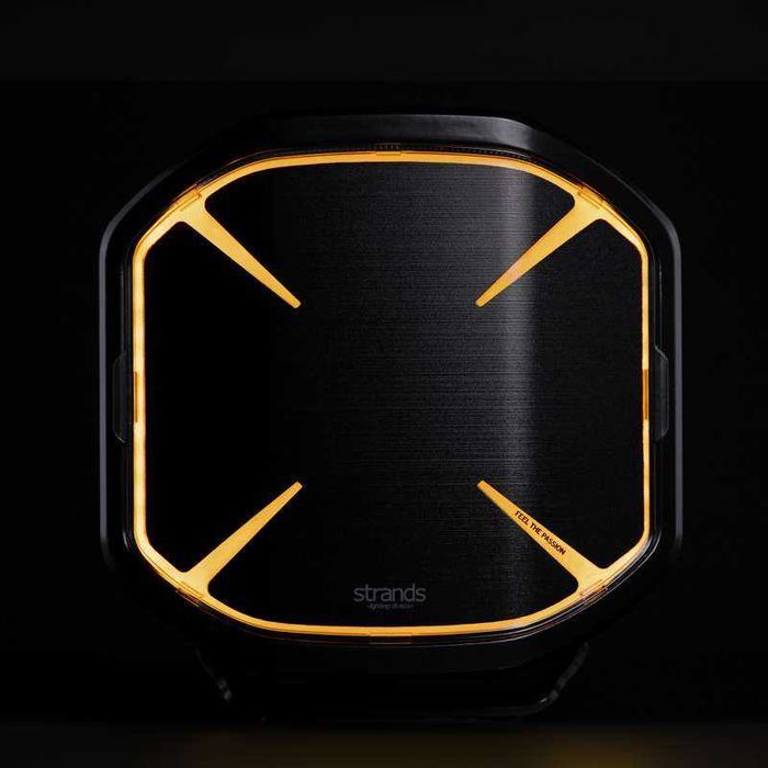 Reflektor dalekosiezny SIBERIA X DRIVING LIGHT 9″ Halogen Strands