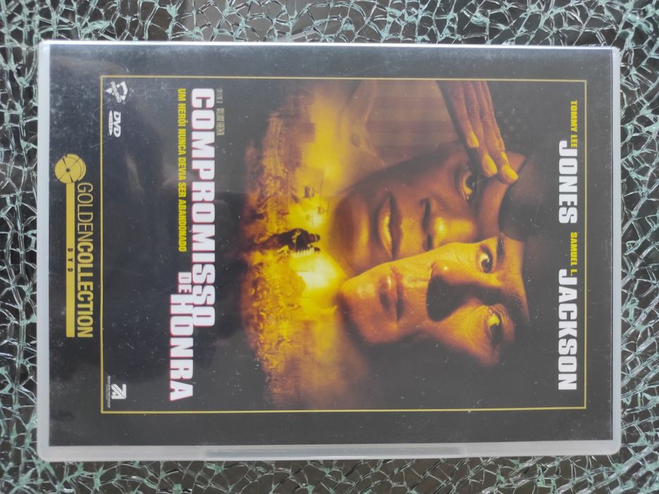 DVD Compromisso de Honra Tommy Lee Jones Samuel L. Jackson