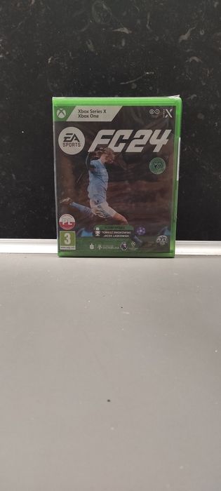 Gra na Xbox one Series X FC 24