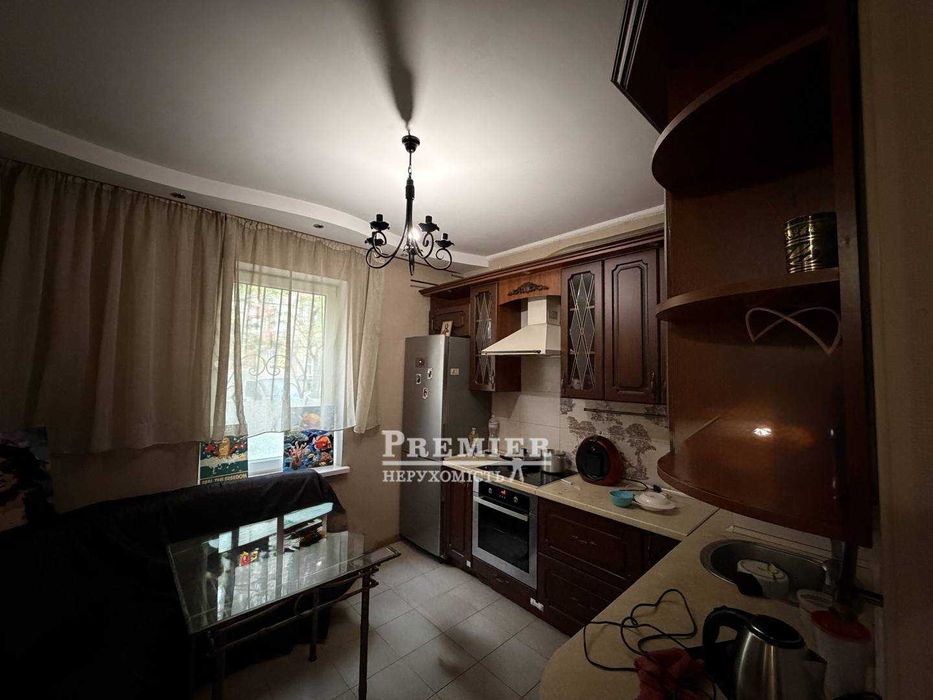 1к квартира 40 м² з ремонтом і меблями — готова до заселення, під держпрограми