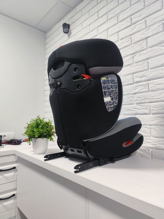 ‼️Caretero ISOFIX‼️автокрісло дитяче 3-12 років автокресло детское