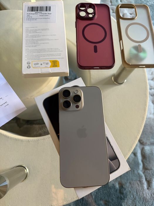 Iphone 16 pro max como novo