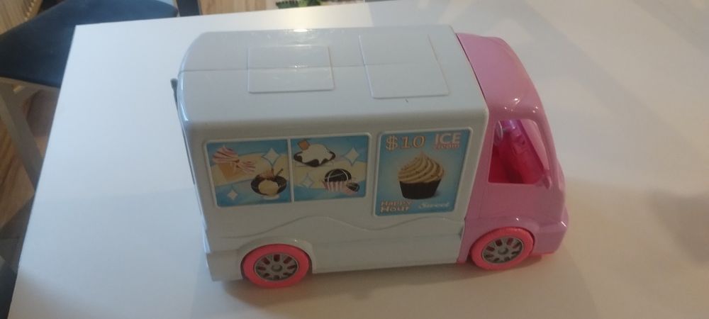 Auto lodziarnia zabawka