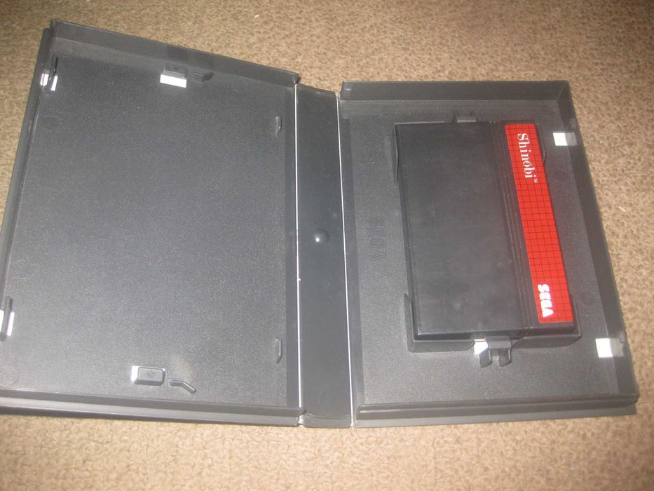 Jogo "Shinobi" para Sega Master System!