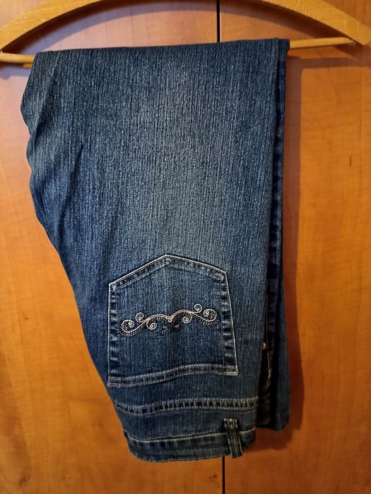 Spodnie  jeans damskie