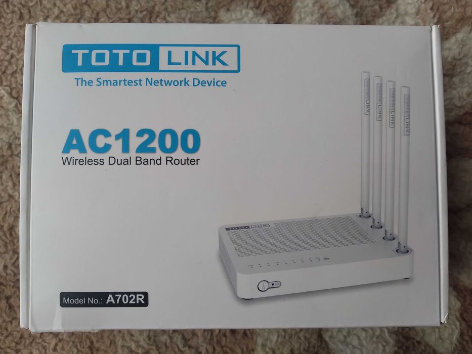 Роутер TotoLink A702R