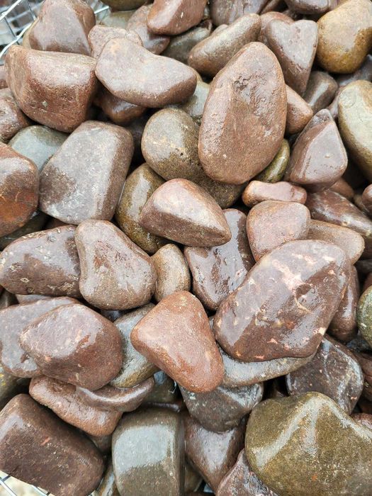Kamień Otoczak RED ANTICO DREAM  Kamienie ogrodowe dekoracyjne ozdobne