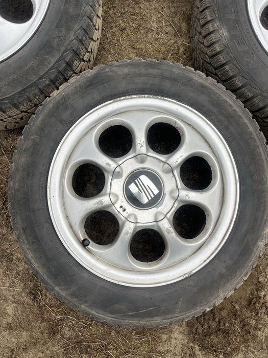 Koła Felgi 15” 5x100 - VW Seat Skoda Audi