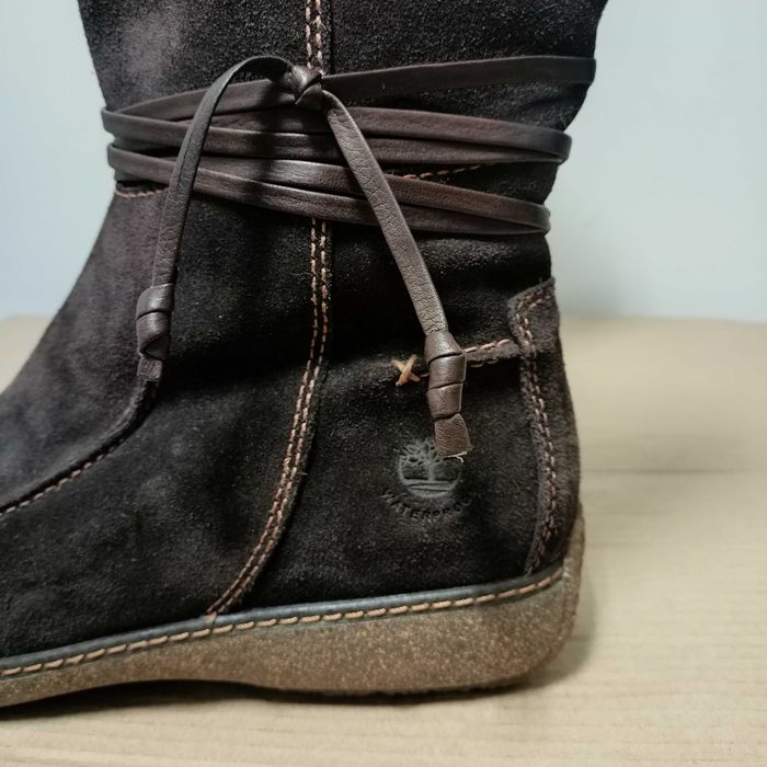 Damskie kozaki zimowe Timberland r. 41 nowe