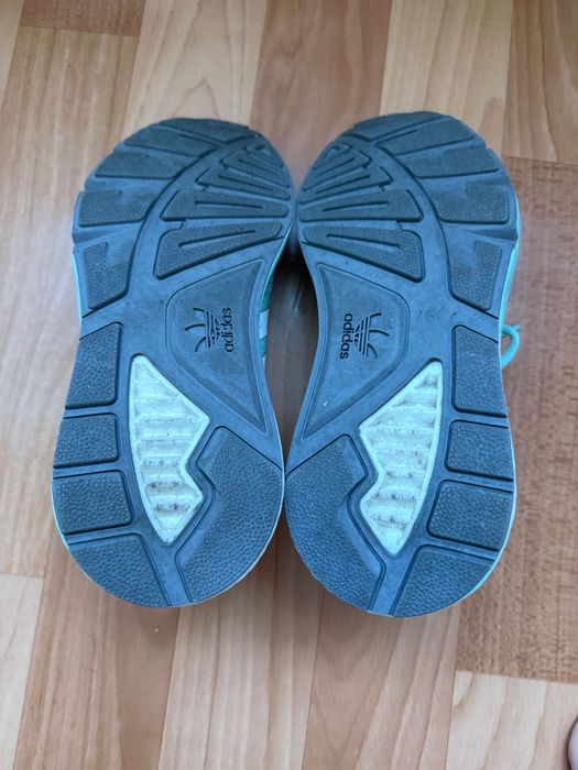 adidas ZX 1K Boost 'Bold Logo Graphic - Clear Mint'