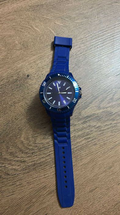 Zegarek niebieski IAN276590 unisex