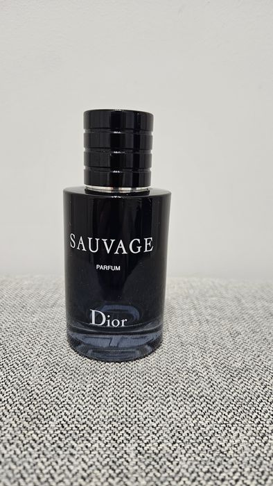 Flakon po perfumach Dior Sauvage 60 ml