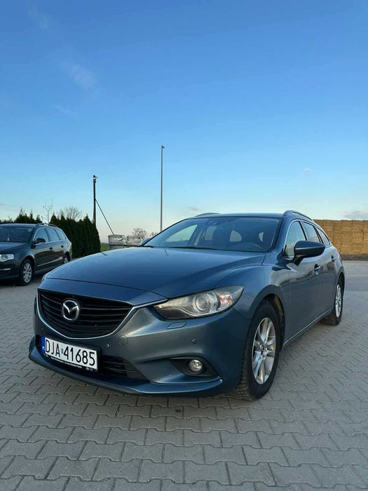 Mazda 6 kombi 2.2D SKYACTIV 2013