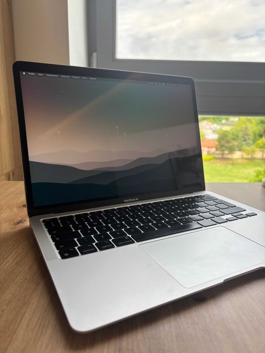 MacBook Air M1 16/512 Silver