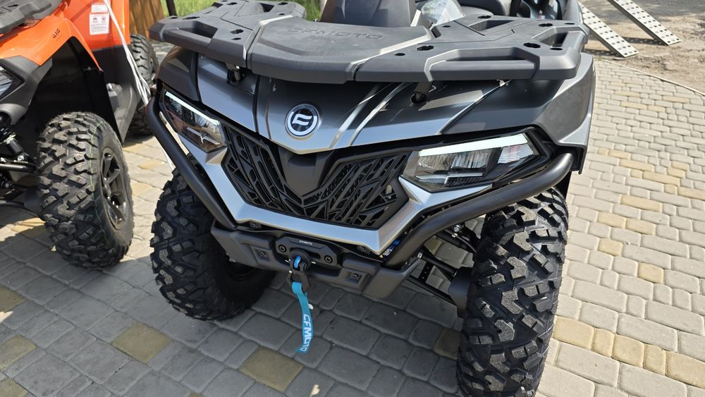 Квадроцикл CFMOTO 625 TOURING ADVANCED 2025" з доставкою сф мото