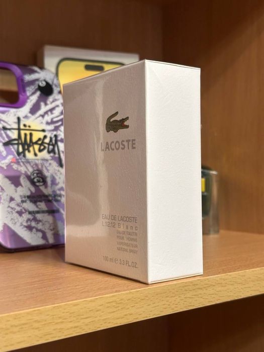 Духи Парфум Lacoste Eau De L.12.12 Blanc 100мл, Нові, Чоловічі