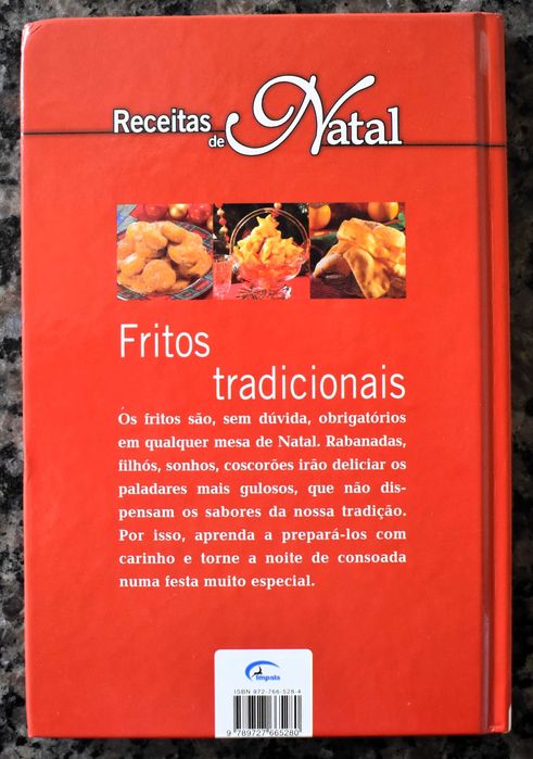 Receitas de Natal - Fritos Tradicionais