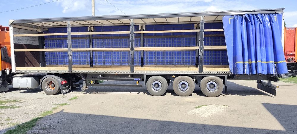 Штора шміц 15 рік тент лісовоз свіжопригнаний