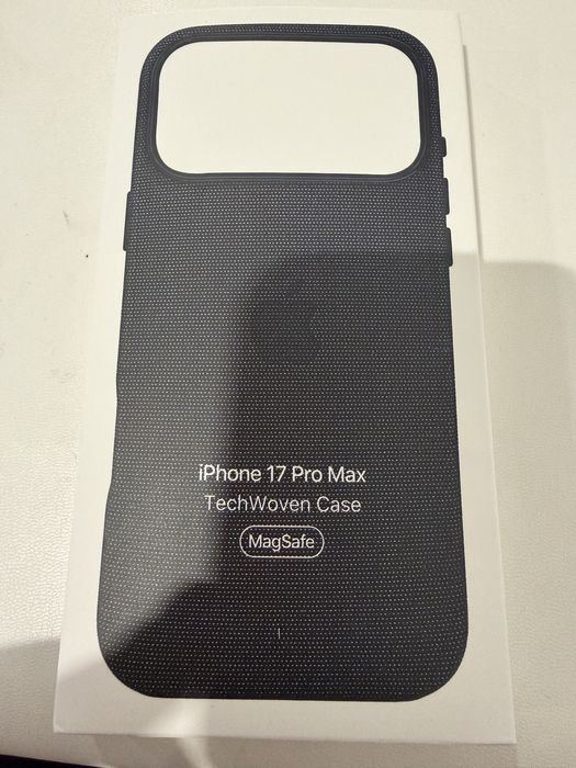 Capa techwoven iphone 17 pro max