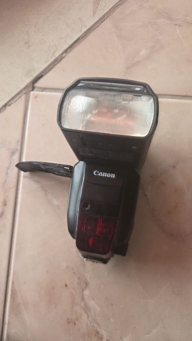 Flash Canon Speedlite 600EX-RT