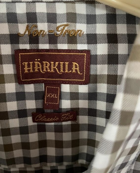 Harkila koszule w kratę rozmiar XXL