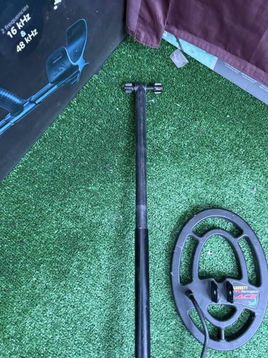 Металошукач Garrett ACE 250. Аська! Металлоискатель Гарретт Асе 250