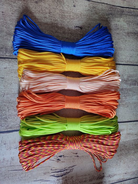 Паракорд, Paracord, 550 cord, шнур, 31м, 4мм