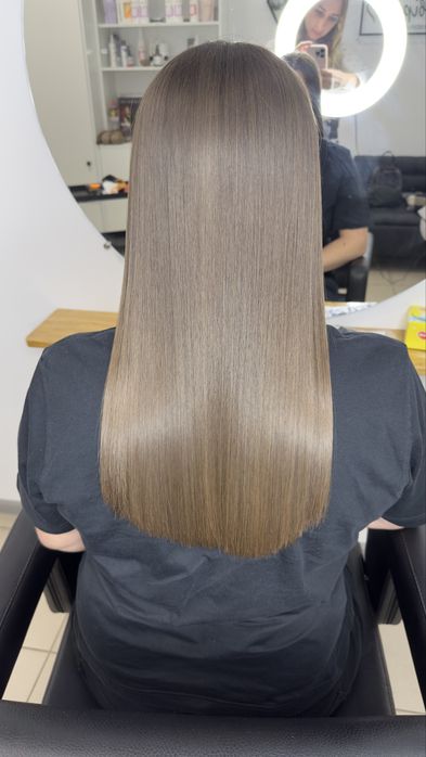 Кератин, ботокс, холодне відновлення