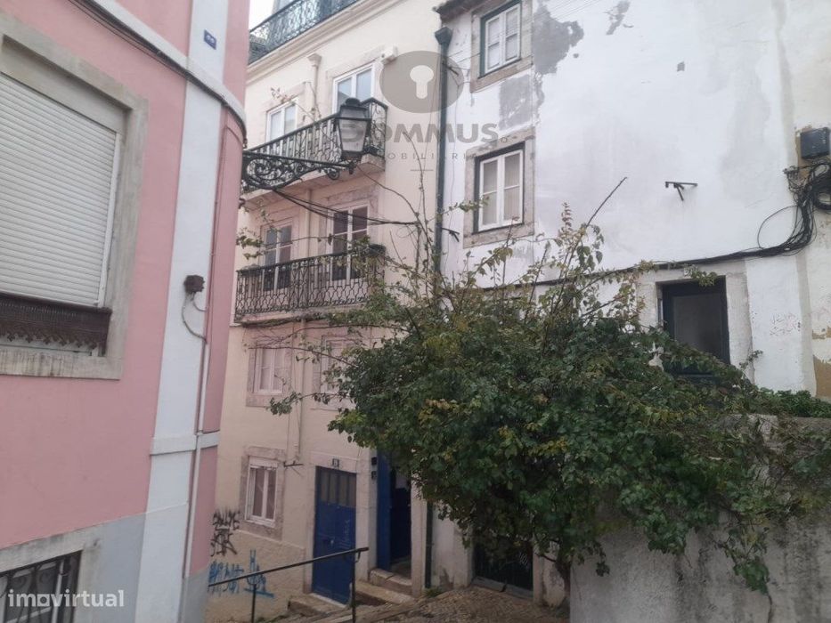T2 com vista para Igreja de São Vicente, Graça — São Vicente, Lisboa