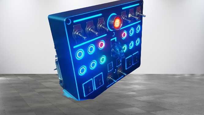 Button Box Led ETS2 Assetto