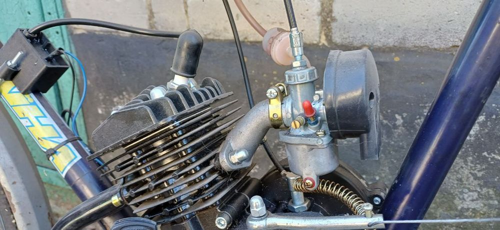 Продам велосипед з мотором