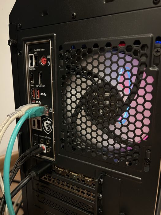 Komputer do Gier Ryzen 5 3600|GTX 1660TI|Ram 16GB|SSD 1TB|PSU 530W