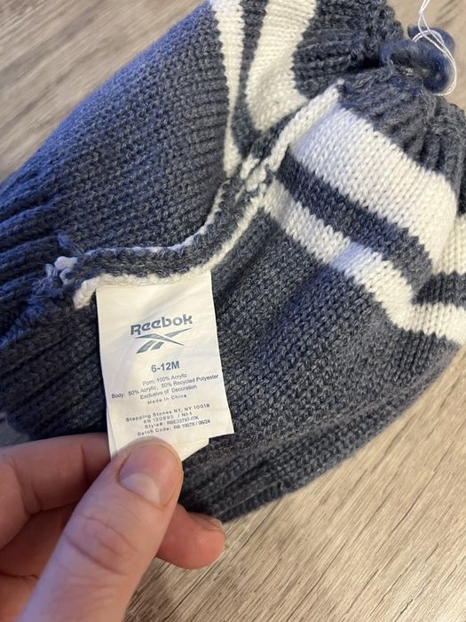 Шапка Reebok на 6/12 місяців