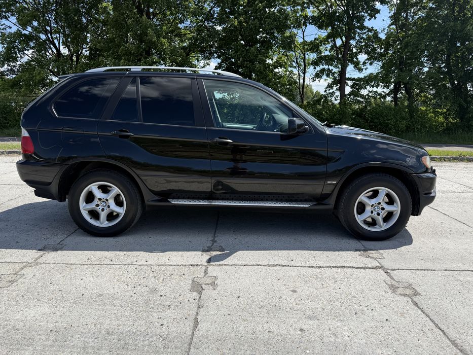 Bmw x5 e53 3.0d m57 Manual