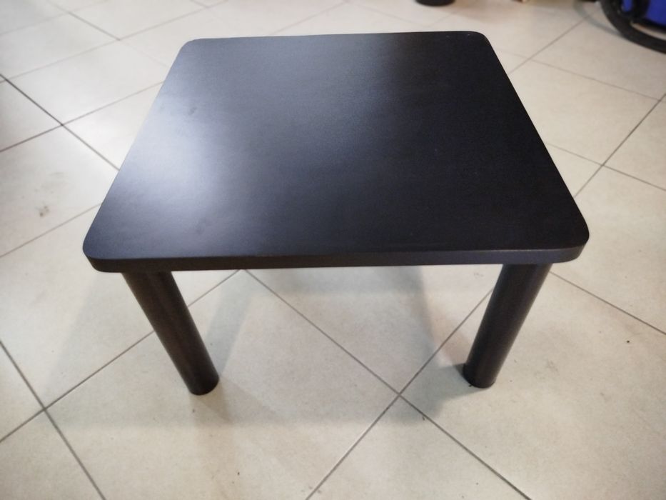 Mesa de centro preta