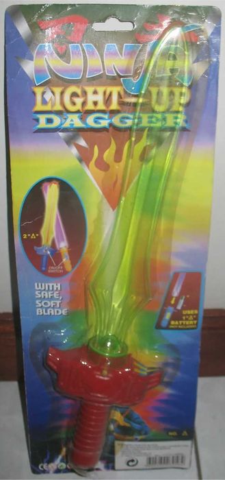 Electronic Ninja Dagger64552114739457121