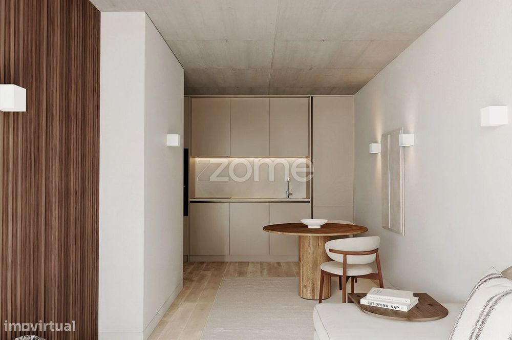 Apartamento T1 Em Monte Dos Burgos, Porto