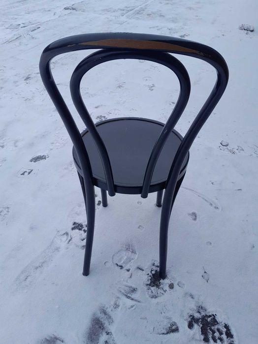 Krzesło styl thonet z giętego drewna