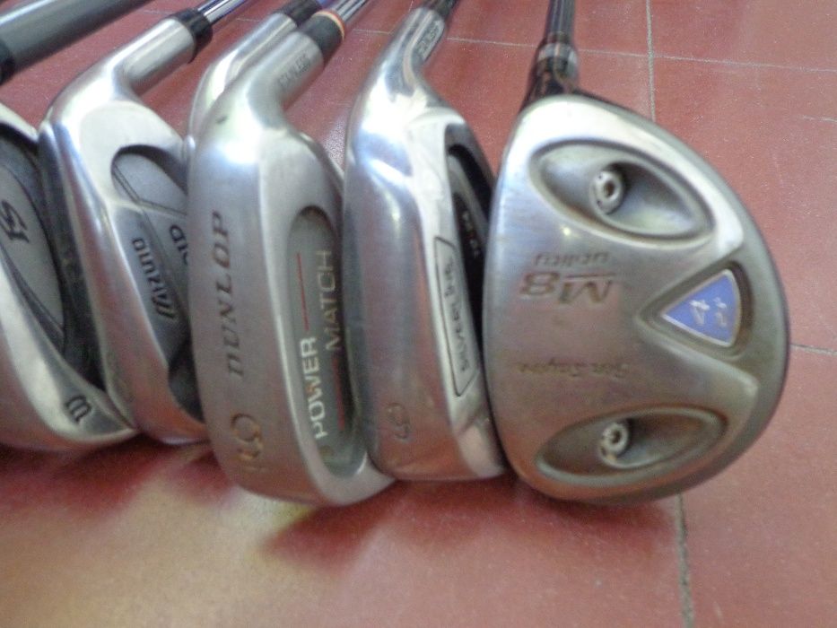 Taco de golf vários