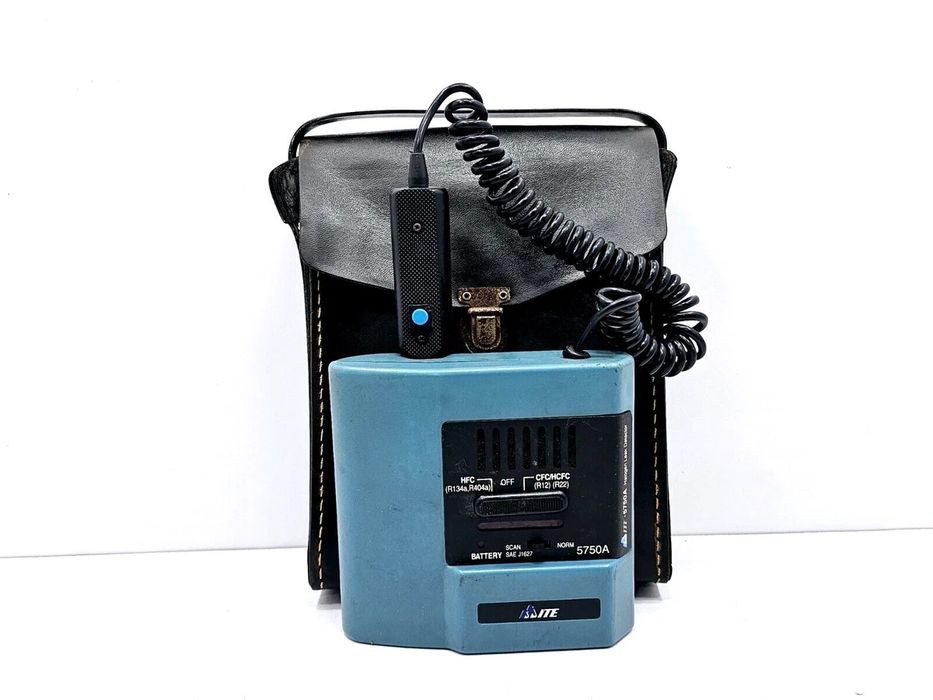 Течешукач ITE 5750A FP (Бельгія), течеискатель