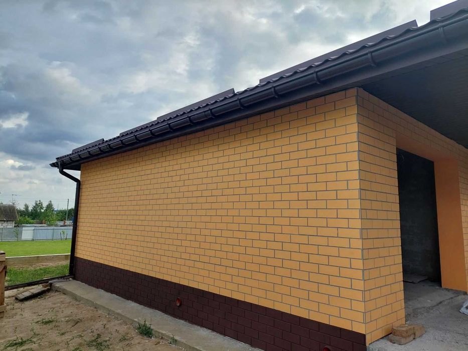 Фасадні термопанелі в замок від ВИРОБНИКА з монтажем під ключ!Клінкер!