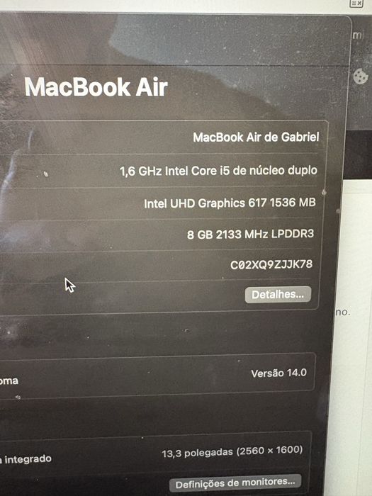 MacBook Air Retina 13 (2018)