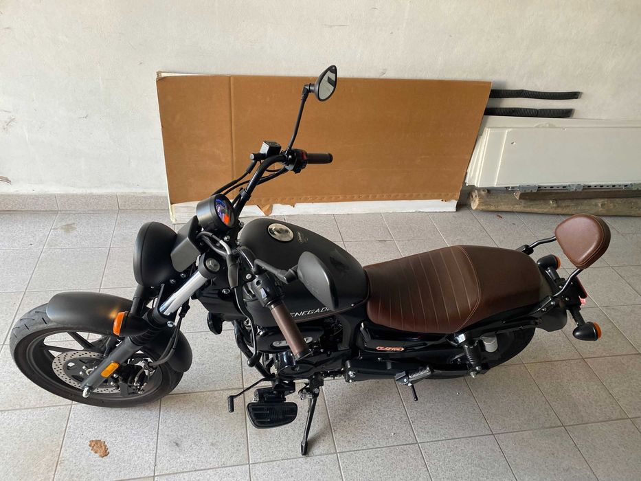 UM Renegade Sport 125