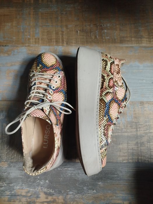 Buty skórzane Lurso