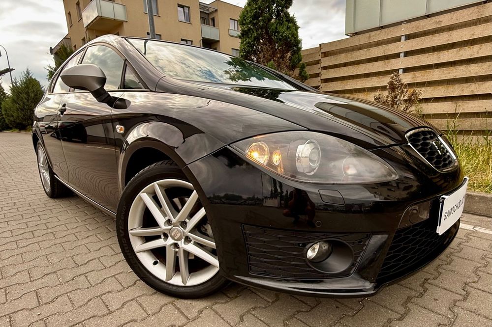 Seat Leon Fr Climatronic 160Km Navi Super Stan Pdc Alu Grzane