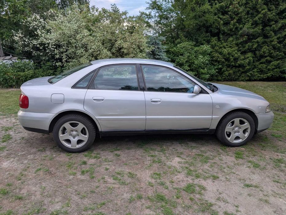 Audi A4 B5 sedan polift 1999 1.9 TDI 110 km aktualne opłaty i przegląd