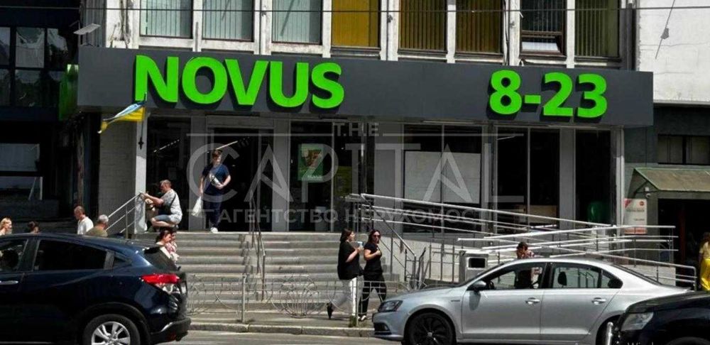 Продаж Торгівельна площа В. Липківського, готовий бізнес орендар NOVUS