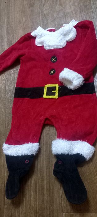 Костюм Санта Клауса,  новогодний на ребёнка 7-12мес , фотосессия