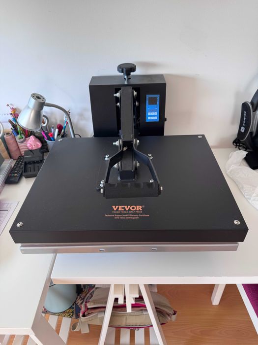 VEVOR Heat Press Machine 16 x 20in - prensa Vevor sublimação