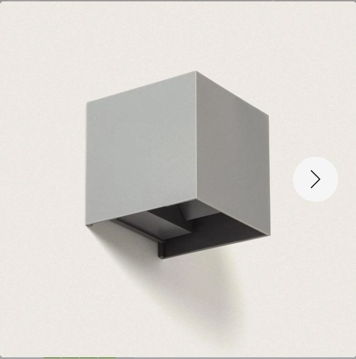 Aplique led exterior